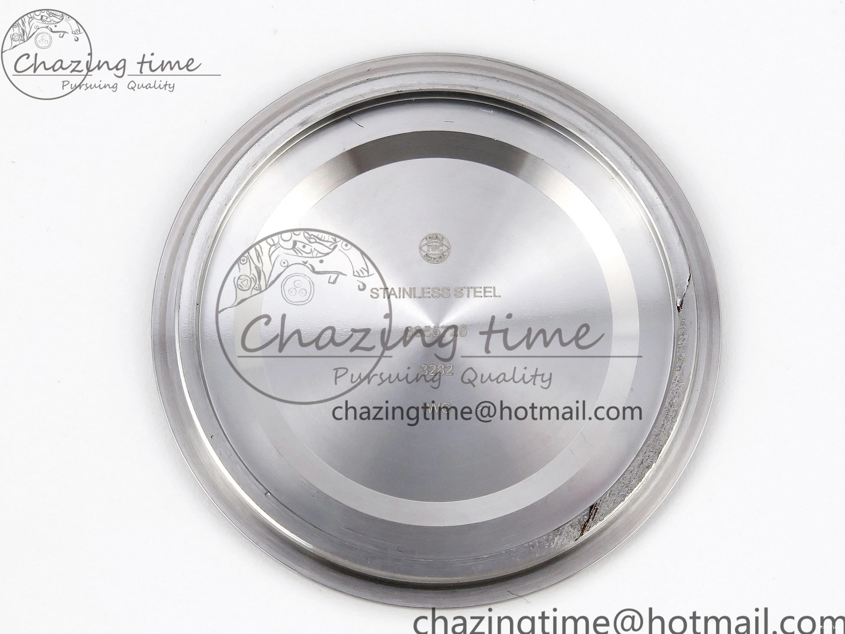 MIROTIME 0329 Pilot Mark XX IW328201 ZF 1:1 Best Edition Black Dial on Black Leather Strap A Affordable 7028